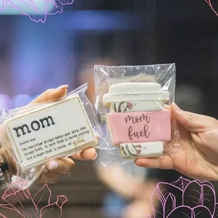 Mother's Day cookies