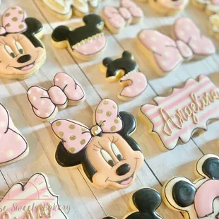 minnie mouse cookies