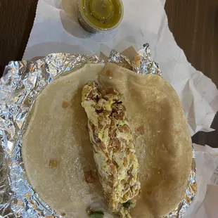 Migas taco