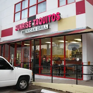 The magic land of breakfast tacos