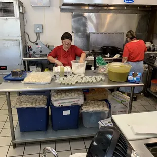 Home made foods. The tortillas were wonderful.