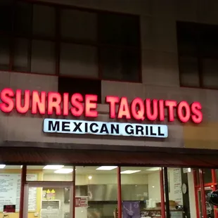 Located in the same building as the Shell Station.