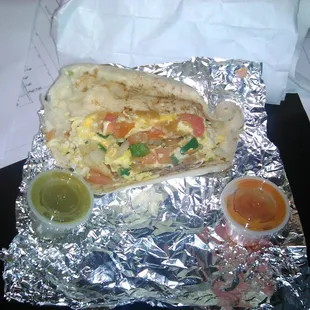 Migas taco