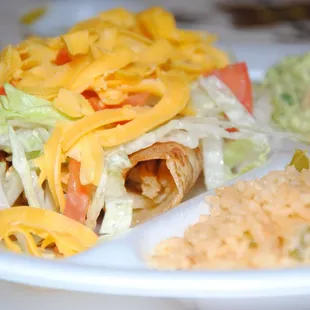 Enchilada Plate