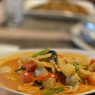 Pineapple curry