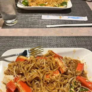 Pad Thai Crab