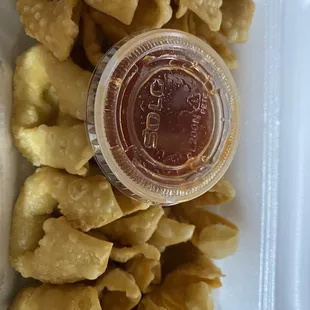 Crab Rangoon