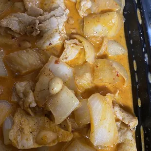 Massaman curry