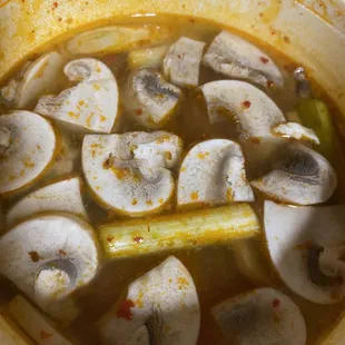 Tom Yum Soup