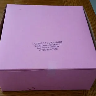 My box of donuts! (10/4/16)