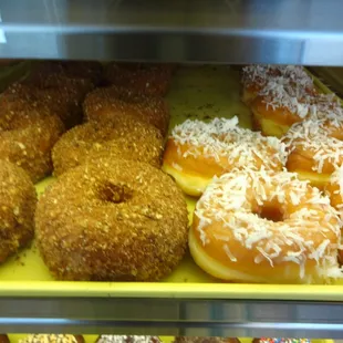 Crumb and Coconut Yeast raised