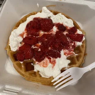 Strawberry Waffle