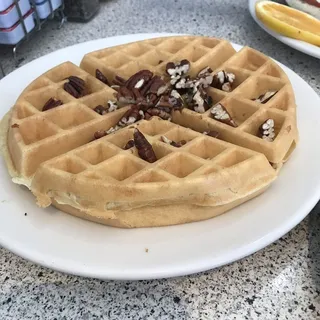 Pecan Waffle