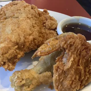 Fried Chicken and Waffle