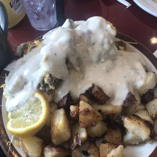 Biscuits and Country Gravy