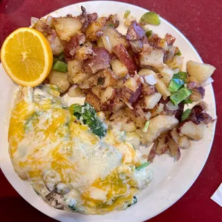 Fresh Veggie Omelette