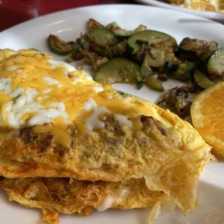 Chorizo Omelette
