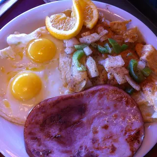 Ham and Eggs