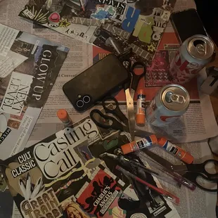 Collage night!