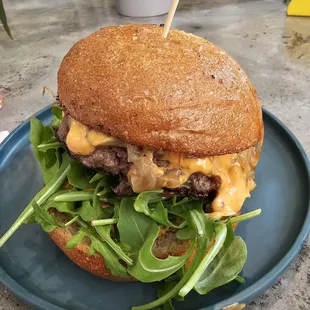 Sunset Burger