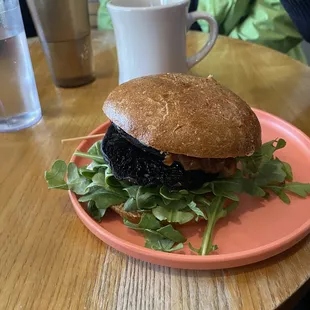 Shroom burger