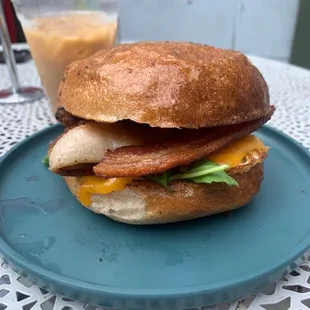 sandwiches, food