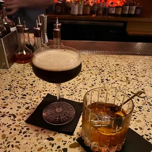 Espresso martini, Old fashioned