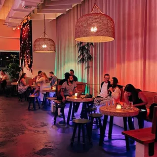 Seating area