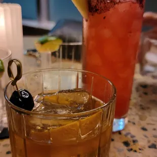 Old Fashioned / A Touch of Evil