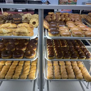 a variety of doughnuts