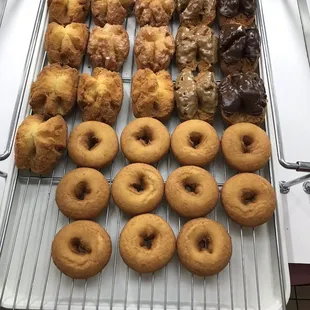 a variety of doughnuts