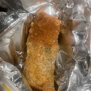 Blackened Salmon and Shrimp