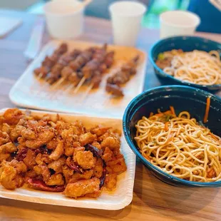 Ma-La Dried Peppers Chicken