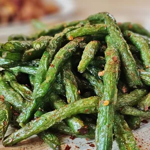 Green beans @poprockphotography