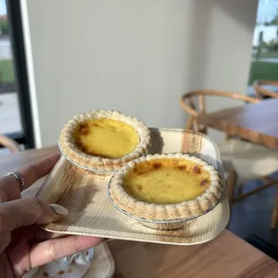Egg tarts
