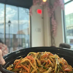 Ma-La Cold Noodle Vegan