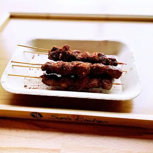 Lamb Skewers (5)