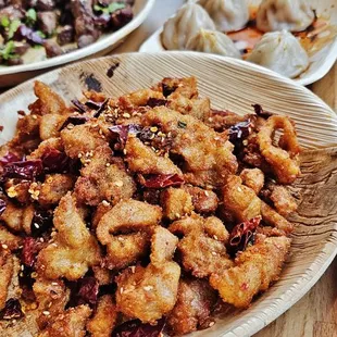 Szechaun chicken