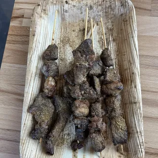 Beef Skewers (5)