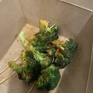 Broccoli Skewers (3)