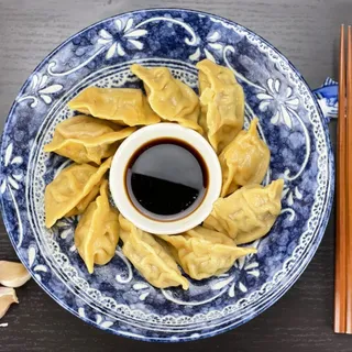 Beef and Carrot Dumplings