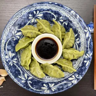 Veggie Dumplings (Vegan)