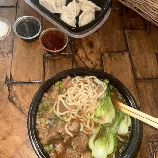 Pork and Chives Dumplings