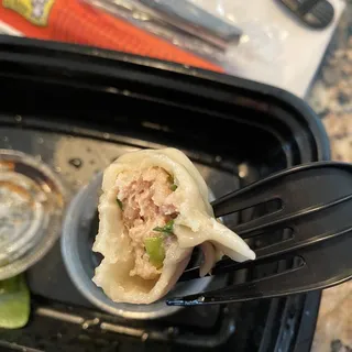 Chicken and Mushroom Dumplings