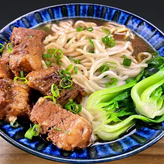 Braised Beef Noodle Soup