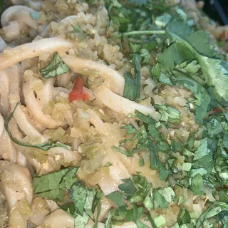 Hot and Dry Noodle Vegan