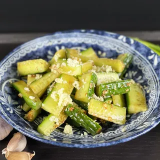 Garlic Cucumber Vegan