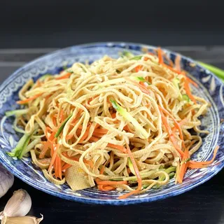 Garlic Shredded Tofu Vegan