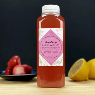 Strawberry Lemon Jasmine Tea