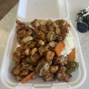 Black Pepper Chicken